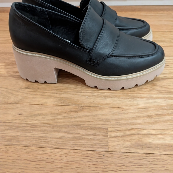 Dolce Vita Leather Loafers, Chunky Platform  | Halona | Sz 11B - Picture 4 of 7